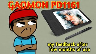 GAOMON PD1161 PEN DISPLAY After few months of use [upl. by Alyssa]