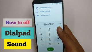 How to off keyboard sound in android  How to off dial pad sound  ASUS [upl. by Killen157]