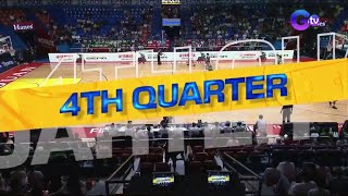 NCAA Mens Basketball Letran vs Benilde Fourth Quarter  NCAA Season 99 [upl. by Sylvie835]