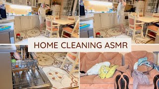 ASMR CLEAN With Me Home Living Room Cleaning [upl. by Oneladgam304]