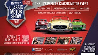 NEC classic motor show Birmingham [upl. by Kahl]