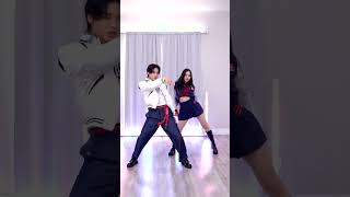 IVE  Kitsch Dance Cover  Ellen and Brian [upl. by Haidebez884]