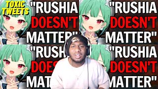 REALLY SO TOXIC  EN Vtubers are mad at people talking about Uruha Rushia REACTION [upl. by Delacourt]