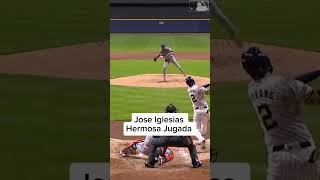 The Jose Iglesias Mets Experience [upl. by Tena651]