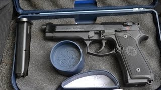 Beretta M9 shooting review [upl. by Akers]