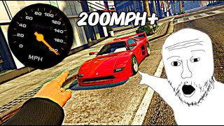 This Speed Glitch Breaks Everything In GTA 5… Turismo Classic [upl. by Solitta]