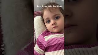 God bless lovely cute baby 💝Happy Babies Kidz View 💕 happybabieskidzview [upl. by Birdie]