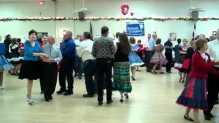 TSquare Gadabouts 17th Anniversary Square Dance Singing call Jon Jones amp Rick Smith callingmp4 [upl. by Inele]