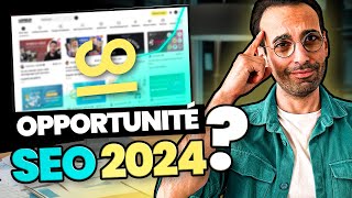 Comment BIEN GAGNER sa vie de SEO grâce à ComeUp en 2024 [upl. by Nollad726]