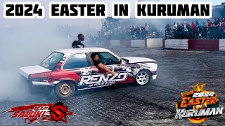 2024 EASTER IN KURUMANPART 1🤯🔥🔥PANJARO❤️RENZO🤯ZIKO🤍AUSTIN 🇩🇪MANO🫡DRIFTING🩵 [upl. by Nosmoht]