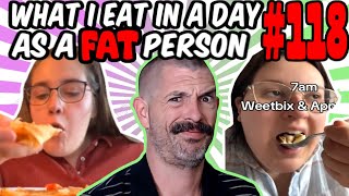 quotWhat I Eat In A Day As A FAT Personquot 118  Fat Acceptance TikTok [upl. by Katrine]