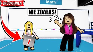 KIEDY 5LATKA MA ZAKOŃCZENIE ROKU SZKOLNEGO😁Brookhaven Roblox Roleplay Bella [upl. by Ydur]