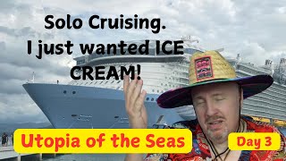 Why Royal Caribbean Changed Our 2 cruise stops LAST MINUTE Plus Waiter gives my sympathy steak [upl. by Greta]