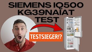 Siemens KG39NAIAT iQ500 Test Erfahrungen Review [upl. by Sterne117]