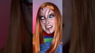 Epic Chucky Halloween look [upl. by Ralleigh]