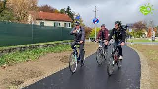 Eröffnung Geh und Radweg von Hofstätten nach Gleisdorf [upl. by Amoeji]