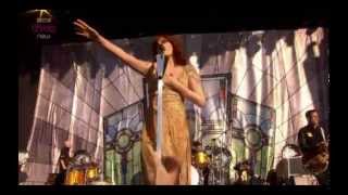 Florence  The Machine  Shake It Out Live Hackney Weekend 2012 [upl. by Fiann]