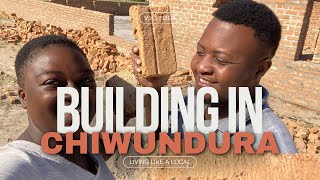 33 House update Spend our morning with us Village life Zimbabwe 🇿🇼 [upl. by Dulcy]