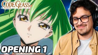 Code Geass Opening 1  Colors  Flow REACCIÓN [upl. by Nine]