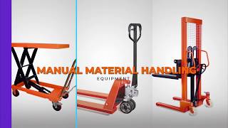 Manual Material Handling Equipment  CUMI Lift [upl. by Haze]