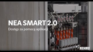 REHAU NEA SMART 20 Dostęp za pomocą aplikacji [upl. by Iuq]