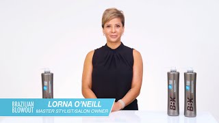 Brazilian Blowout Express Introduction [upl. by Oniotna]