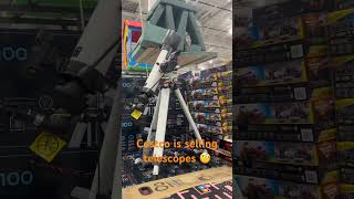 costco usa telescope interestingshorts science universe telescopes stars planets [upl. by Dayiz]