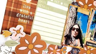 Scrapbook Sketch Process Video [upl. by Lula]