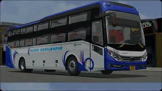 SHARE THACO 2022 GIƯỜNG ‼️bussid bussimulatorindonesia games [upl. by Hasin]