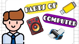 FUNCTIONS OF COMPUTER PARTS  COMPUTER  EDUCATIONAL VIDEO  ORGANIC KNOWLEDGE [upl. by Ardolino]