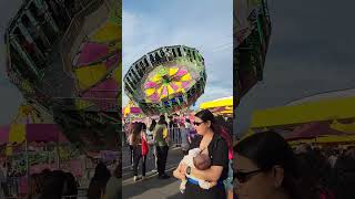 Washington State Fair in Puyallup WA State USA 🇺🇸 [upl. by Ayanej]