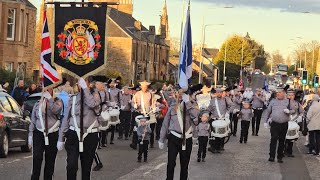 Whitburn Flute Band  Broxburn annual parade 27th April 2024 [upl. by Meekah]