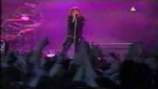 HIM  Join Me in Death Live New Pop Festival 2000 [upl. by Nivlek632]