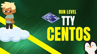 Runlevel and TTY in CentOS Linux [upl. by Anceline]