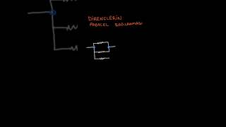 10 Sınıf fizik tyt ortak konusu dirençlerin paralel bağlanması [upl. by Zashin625]
