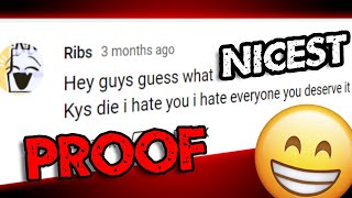 Ribs is the NICEST Youtuber EVER PROOF [upl. by Normalie]