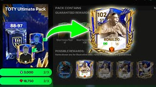 I Opened Every UTOTY Packs  Exchanges In FC Mobile 24 [upl. by Sybil257]