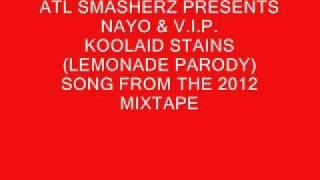 Gucci Mane  Lemonade Parody Koolaid Stains by ATL SMASHERZ With Lyrics [upl. by Luedtke]