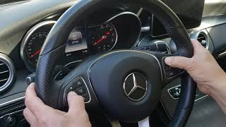 How to Reset Oil Service Light Mercedes C Class C300 Service A1 or B light oil service light [upl. by Airdua]