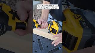 DCF870 DEWALT HYDRAULIC IMPACT tools dewalttools building dewalt [upl. by Anahsirk]