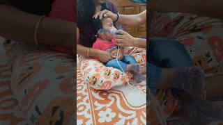 Mujhe koi nebulizer se bachao how to use nebulizer for toddlers kids babies [upl. by Anidan856]