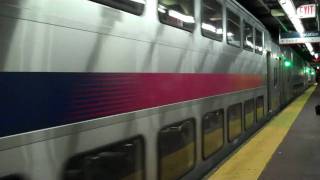 NJ Transit NJT3967 amp Dover Express NYC Penn Station [upl. by Odlanyar337]