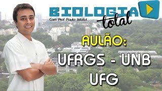 Aulão UFRGS UNB UFG  Biologia  Prof Paulo Jubilut [upl. by Hittel]