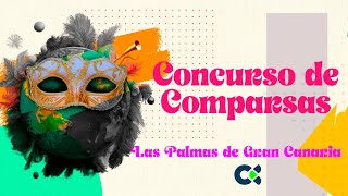 Concurso Comparsas  Las Palmas GC 2024 [upl. by Nuawad]