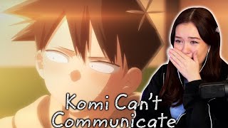 PLEASE DATE ALREADY  Komi Cant Communicate Season 2 Episode 12 REACTION [upl. by Routh]