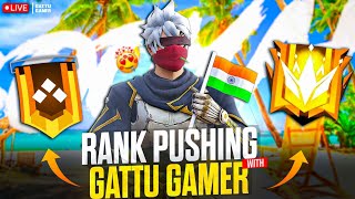 Live Grandmaster Push Season 42Top 1 Coming 4 Serious GrandmasterPushingGarena Free Fire [upl. by Enetsirhc]