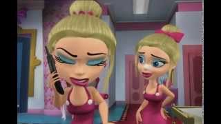 Bratz Series  Sashas Big Interview Part 1 Season 1 [upl. by Adehsar]