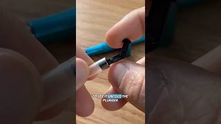 How to fill the Kaweco Liliput fountain pen using the Kaweco foldable piston converter [upl. by Iramo]