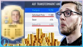 FIFA 19  RTG Was für ein Trading Gewinn am 1 Tag  😎 FUT ROAD TO GLORY 2 [upl. by Charline]