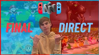 Nintendo Direct  61824 Surprisingly Super  Pros N JoyCons [upl. by Yggep]